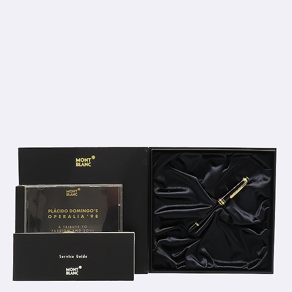 Montblanc(������) 75370 ���̽��ͽ�ƣ 75�ֳ� 145 ����� ����� 14K ��� 1P ���̾� ������ - M�� [��������] �̹���6 - ���̺��� �߰���ǰ