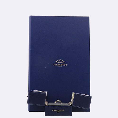 CHAUMET(���) J3OG00 ������ �Ʊ׷��� 0.53ĳ�� �ָ��׾� �÷�Ƽ�� ���� -8ȣ [��������] �̹���4 - ���̺��� �߰���ǰ