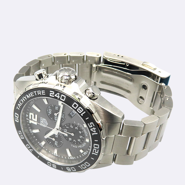 (�̻��) Tag Heuer(�±�ȣ�̾�) CAZ1011 FORMULA 1(���ķ� ��) 43MM ��ũ�׷��� ���̾� ũ�γ�׷��� ��ƿ ������ ���� �ð� [��������] �̹���2 - ���̺��� �߰���ǰ