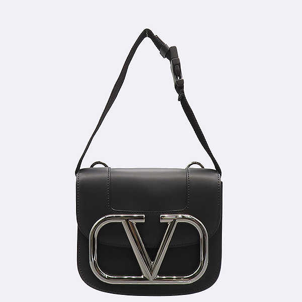VALENTINO(�߷�Ƽ��) WY2B0A88SFU ���� ���� ����ٴ� V�ΰ� ���ۺ� ũ�ν��� [��������] �̹���2 - ���̺��� �߰���ǰ