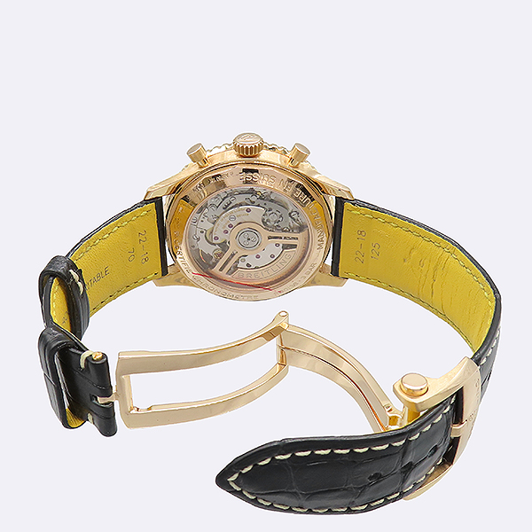 BREITLING(�����Ʋ��) RB01382 18K ���� ��� ����Ÿ�̸� B01 ũ�γ�׷��� 43MM �����ƽ ���� ��� ���� �ð� [��ź�Ե���] �̹���3 - ���̺��� �߰���ǰ