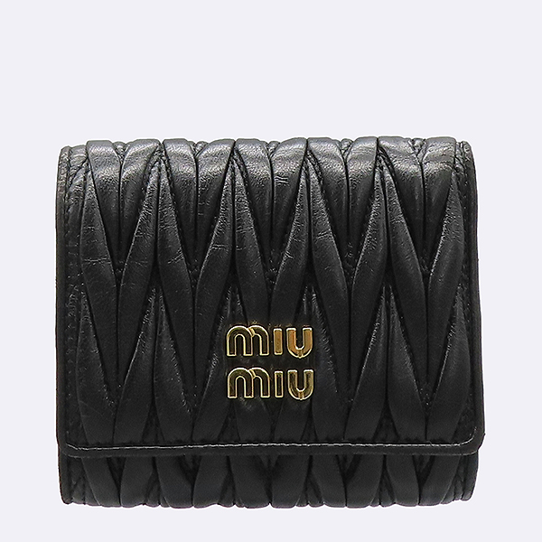 MiuMiu(�̿�̿�) 5MH033 ���� ���� ���׶�� ���� �ΰ� 2�� ������ [�ϳ��̻���] �̹���2 - ���̺��� �߰���ǰ