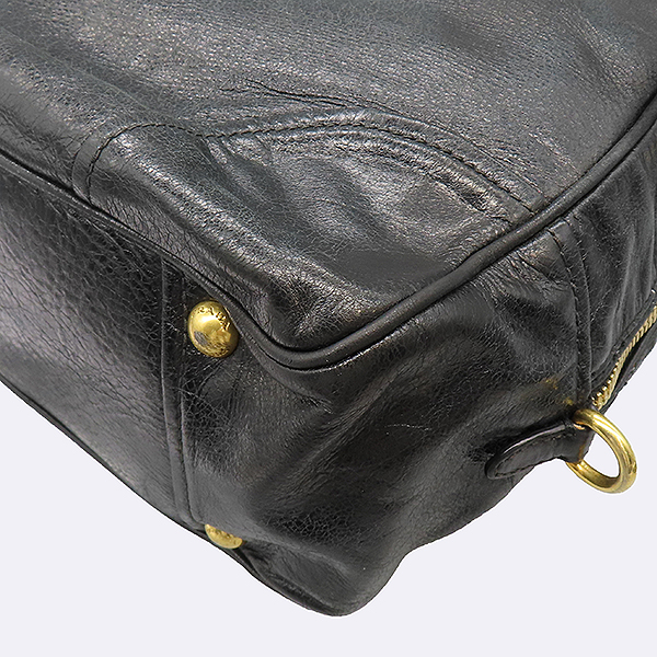 Prada(�����) BL0821 ���� ���� VITELLO SHINE(���ڷ� ����) ��Ʈ�� + ��� ��Ʈ�� 2WAY [�ϳ��̻���] �̹���6 - ���̺��� �߰���ǰ