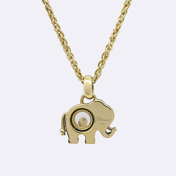 Chopard(���ĵ�) 792252 18K ��� ���� ���� ���̾Ƹ�� Elephant(�ڳ���) ��� ���� ���Ʈ ����� [�ϻ�Ե���] �̹���3 - ���̺��� �߰���ǰ