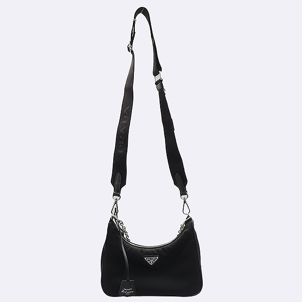 Prada(�����) 1BH204 ���� ������� 2005 �����Ϸ� ���ǾƳ� Ʈ���� ü�� ����� + ũ�ν� ��Ʈ�� 2WAY [��������] �̹���4 - ���̺��� �߰���ǰ