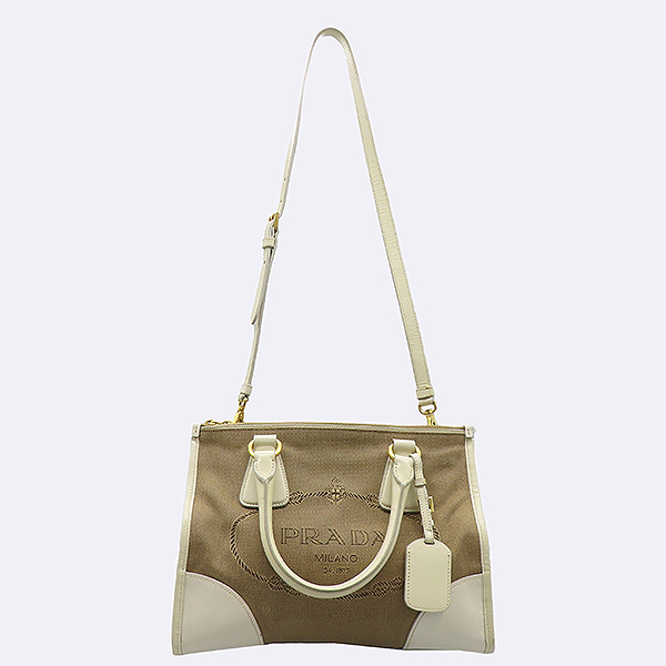 Prada(�����) ���� �ڰ��� ���̵� �÷���Ʈ ��� ž �ڵ� ��Ʈ�� + ��� ��Ʈ�� 2WAY [��������] �̹���4 - ���̺��� �߰���ǰ