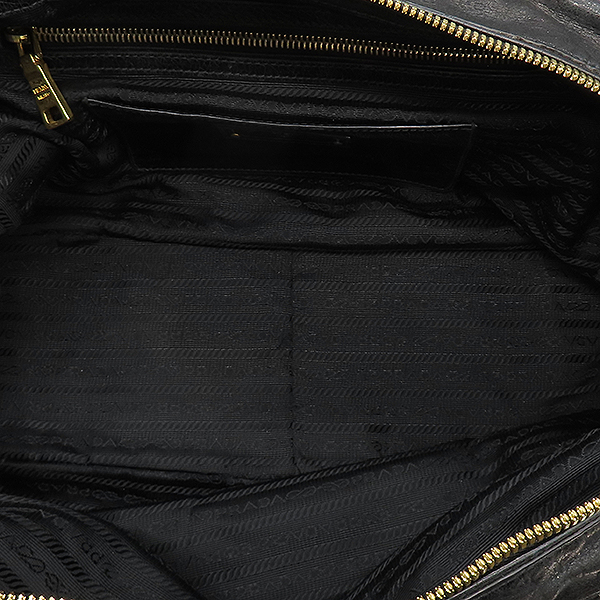 Prada(�����) BL0821 ���� ���� VITELLO SHINE(���ڷ� ����) ��Ʈ�� + ��� ��Ʈ�� 2WAY [�ϳ��̻���] �̹���7 - ���̺��� �߰���ǰ