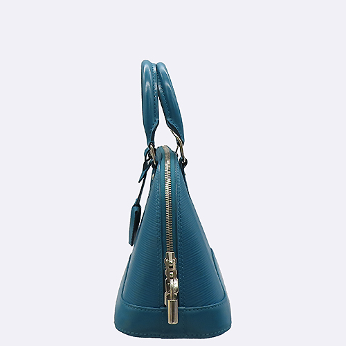 Louis Vuitton(���̺���) M40853 ALMA BB EPI CYAN ���� �Ľ��ڱ׸� �˸� BB ��Ʈ�� + �����Ʈ�� 2WAY [��������] �̹���3 - ���̺��� �߰���ǰ