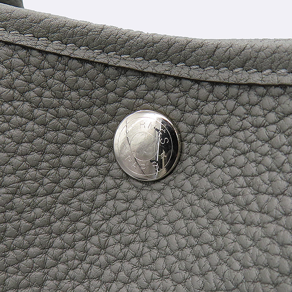 Hermes(�����޽�) H051559 VEAU NEGONDA GRIS MEYER �׷����÷� SAC GARDEN PARTY ������Ƽ 36 ��Ʈ�� [�б�����] �̹���4 - ���̺��� �߰���ǰ