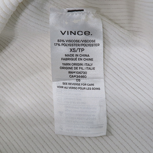 VINCE(��) ȭ��Ʈ ���ڽ� ȥ�� ��Ʈ��ġ �� ���� Ƽ���� - XS [��������] �̹���4 - ���̺��� �߰���ǰ