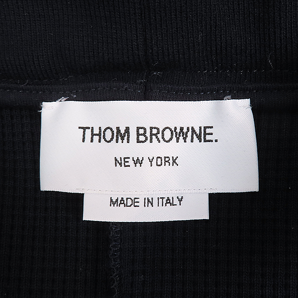 THOM BROWNE(�����) FJK023A ���̺� �÷� ��Ʈ������ ��Ʈ ��ο콺Ʈ�� ��ĿƮ [��������] �̹���5 - ���̺��� �߰���ǰ