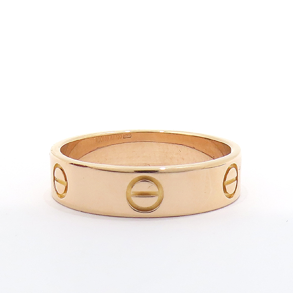 Cartier(��쿡) B4084662 LOVE RING 18K ������ ���긵 5.5MM ���� - 22ȣ [��õ��] �̹���3 - ���̺��� �߰���ǰ