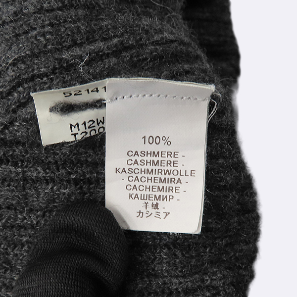BRUNELLO CUCINELLI(���ڷ� ��ġ�ڸ�) �׷��� ĳ�ù̾� 100% �� ũ�� ��Ʈ - M [��������] �̹���4 - ���̺��� �߰���ǰ