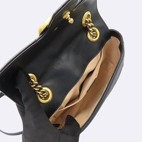 Gucci(����) 446744 GG ���� ����Ʈ ��Ʋ�� ���� �̴� ü�� ����� [û��������] �̹���7 - ���̺��� �߰���ǰ