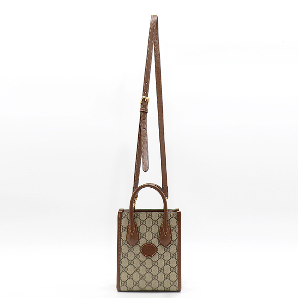Gucci(����) 671623 GG�ΰ� ������ ĵ���� ���ͷ�ŷ G �̴� ��Ʈ�� + �����Ʈ�� 2WAY [��õ��] �̹���4 - ���̺��� �߰���ǰ