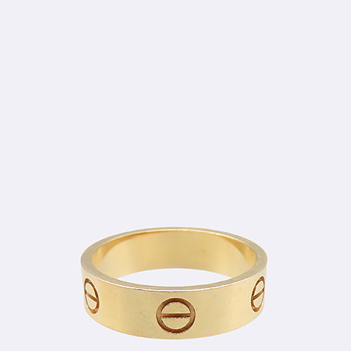 Cartier(��쿡) B4084859 AU750 18K ��ũ��� LOVE RING ���긵 5.5MM ���� - 59ȣ [��������] �̹���2 - ���̺��� �߰���ǰ
