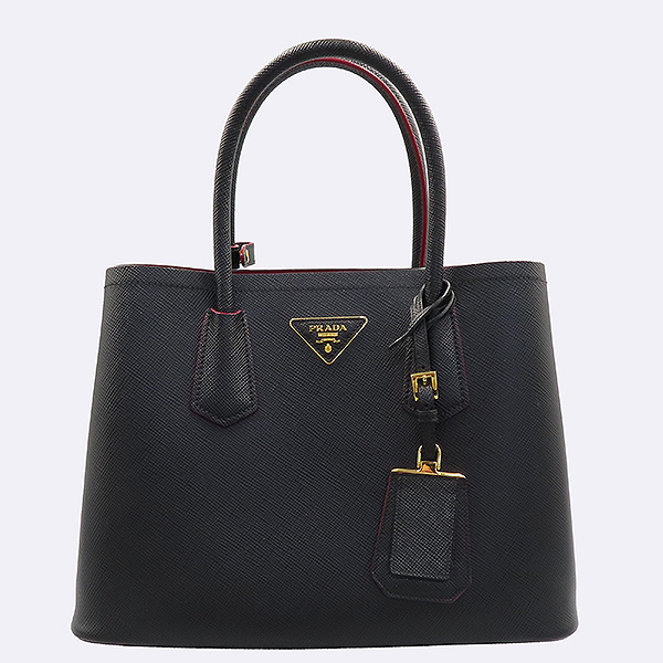 Prada(�����) 1BG887 SAFFIANO(���ǾƳ�) CUIR ���� �κ��� ���� �ﰢ �ΰ� ��� ��Ʈ�� + ��� ��Ʈ�� 2WAY [��������] �̹���2 - ���̺��� �߰���ǰ