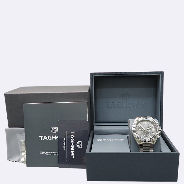 (�̻��) Tag Heuer(�±�ȣ�̾�) CAZ1011 FORMULA 1(���ķ� ��) 43MM ��ũ�׷��� ���̾� ũ�γ�׷��� ��ƿ ������ ���� �ð� [��������] �̹���6 - ���̺��� �߰���ǰ