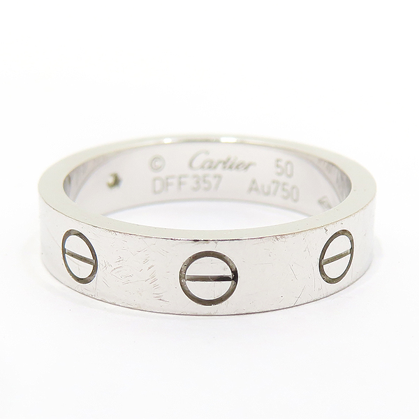 Cartier(��쿡) B4050550 18K ȭ��Ʈ ��� 1����Ʈ ���̾� �̴� ���긵 4mm ���� - 10ȣ  [��õ��] �̹���2 - ���̺��� �߰���ǰ