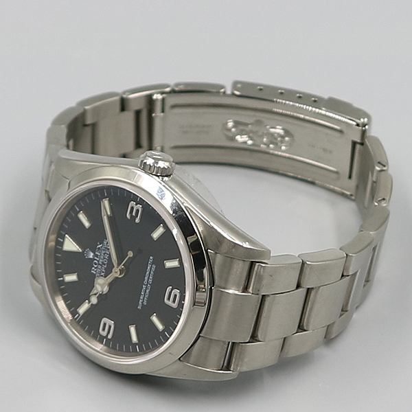Rolex(�η���) 114270 EXPLORER 1 �ͽ��÷η� �����ƽ ��ƿ ������ð� [�뱸��������] �̹���2 - ���̺��� �߰���ǰ