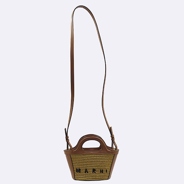 MARNI(������) bmmp0067q0 ��ź Ʈ����Į���� ����ũ�� ��Ʈ�� + ũ�ν��� [��������] �̹���4 - ���̺��� �߰���ǰ
