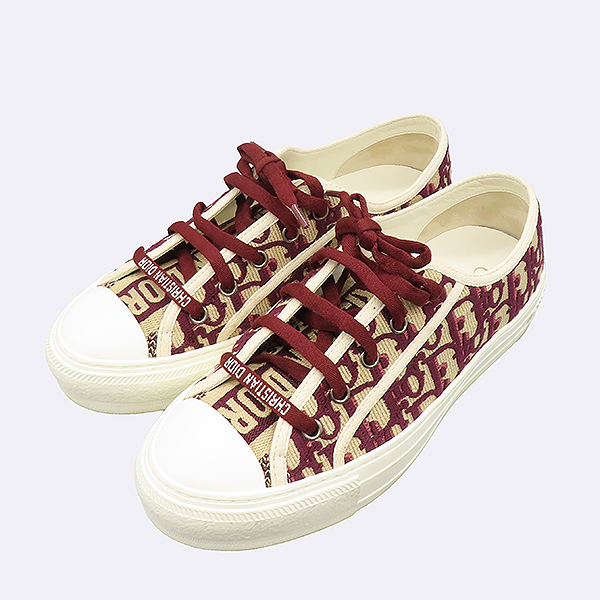 Dior(ũ����î���) KCK211OBES16V ���� �÷� ��ư ĵ���� WALK'N'DIOR ��ũ�ص�� ������ ����Ŀ�� - 37 [��������] �̹���6 - ���̺��� �߰���ǰ