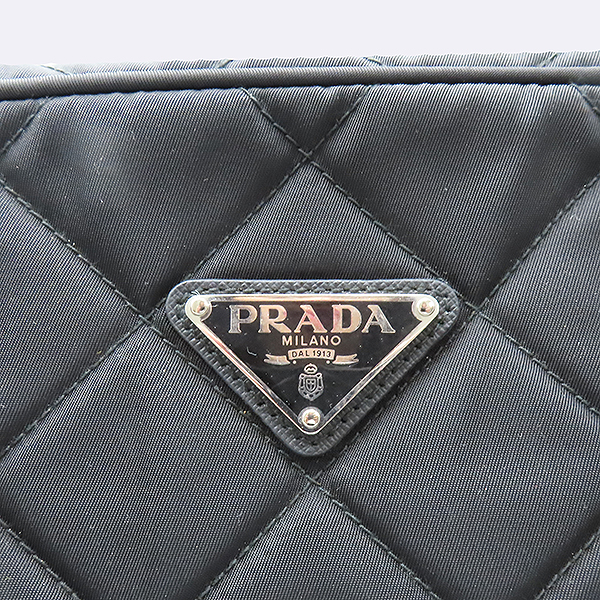 Prada(�����) 1BB903 ���� �÷� ���Ϸ� ���� ���� �ﰢ �ΰ� ��� ����� [���ε�������] �̹���5 - ���̺��� �߰���ǰ