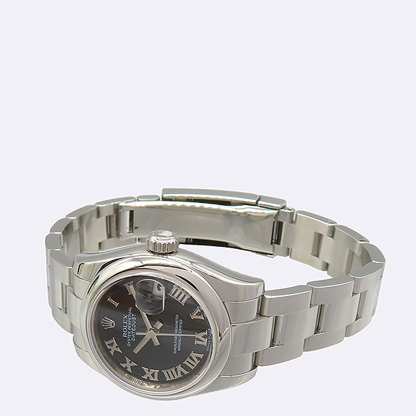 Rolex(�η���) �� DATE JUST ��������Ʈ ���� ���̾� �θ� �ε��� 26MM ���̽��� ��ƿ ���� �ð� [��ź�Ե���] �̹���2 - ���̺��� �߰���ǰ
