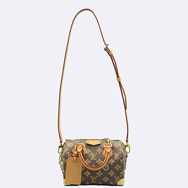 Louis Vuitton(���̺���) M28102 MONOGRAM ANNIVERSARY ���ǵ� Ʈ��ũ 20 ��Ʈ�� + �����Ʈ�� + ü�ν�Ʈ�� 3WAY [��������] �̹���4 - ���̺��� �߰���ǰ