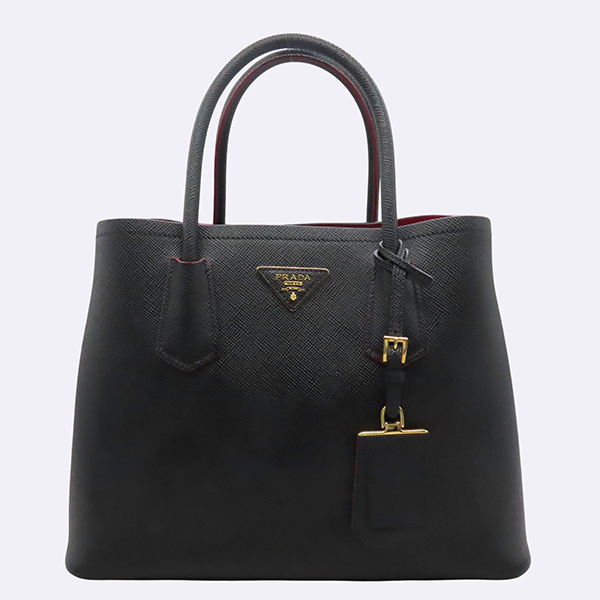 Prada(�����) 1BG887 SAFFIANO(���ǾƳ�) CUIR ���� �κ��� ���� �ﰢ �ΰ� ��� ��Ʈ�� + ��� ��Ʈ�� 2WAY [�λ꼾�Һ���] �̹���2 - ���̺��� �߰���ǰ