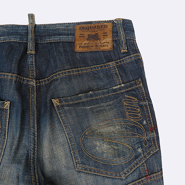 DSQUARED2(�������2) S74LA0432 ��Ƽ ���� ����Ŀ ������ û���� - 44size [��������] �̹���6 - ���̺��� �߰���ǰ