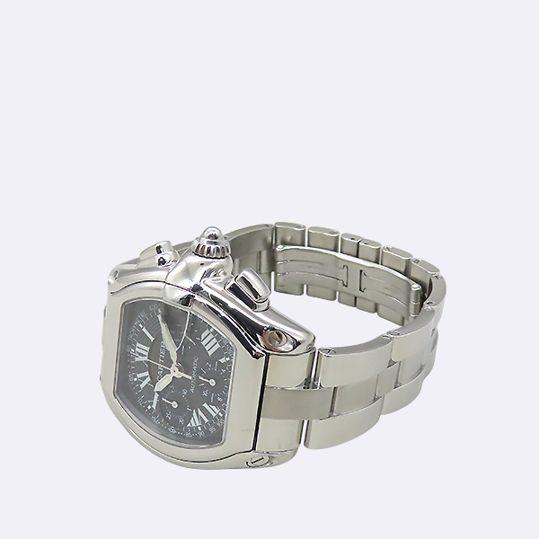 Cartier(��쿡) W62020X6 ROADSTER (�ε彺��) ũ�γ�׷��� ��ƿ ������ �����ƽ �ð� [�λ꼾�Һ���] �̹���2 - ���̺��� �߰���ǰ