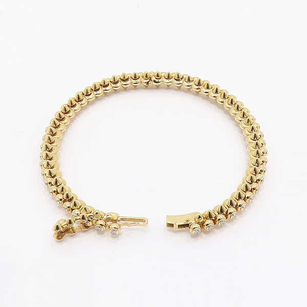 Cartier(��쿡) CRN6715017 18K ��ũ ������ Ŭ���� �� ��쿡 �̵� ������ 51����Ʈ ���̾� �극�̽��� ���� - 17������ [��õ��] �̹���4 - ���̺��� �߰���ǰ