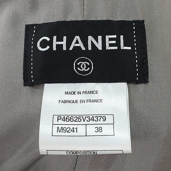 Chanel(����) P46625 V34379 M9241 �׷����÷� Ʈ���� ü�� ��ư ������ ������ �� ���� - 38 [��������] �̹���5 - ���̺��� �߰���ǰ