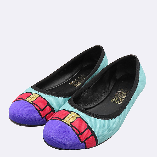 Ferragamo(��󰡸�) ��Ƽ �÷� �к긯 �ٶ� ������ ������ �÷� ���� - 255MM [��������] �̹���6 - ���̺��� �߰���ǰ