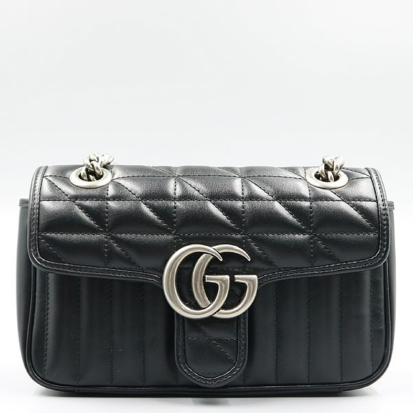 Gucci(����) 446744 GG ����Ʈ ��Ʋ�� ���� �̴� ü�� ����� [�뱸��������] �̹���2 - ���̺��� �߰���ǰ