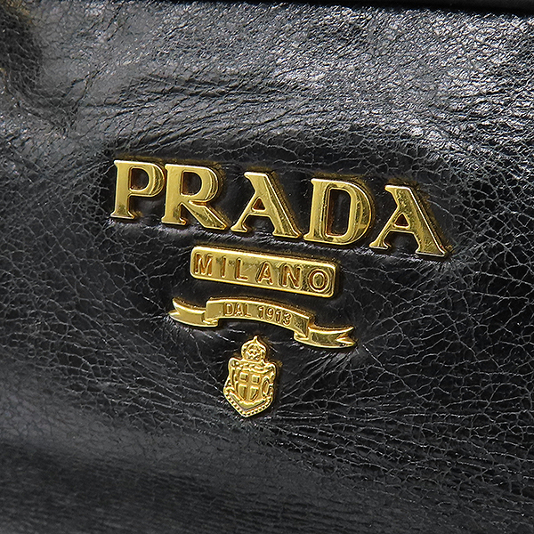 Prada(�����) BL0821 ���� ���� VITELLO SHINE(���ڷ� ����) ��Ʈ�� + ��� ��Ʈ�� 2WAY [�ϳ��̻���] �̹���5 - ���̺��� �߰���ǰ
