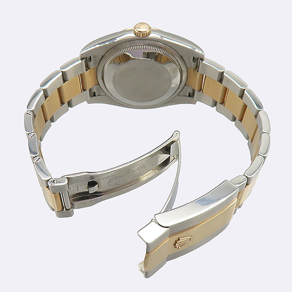 Rolex(�η���) 116231 18K ��ũ ��� �޺� 10����Ʈ ���̾� DATEJUST(��������Ʈ) ���̽��� ��� ������ �ð� [��������] �̹���3 - ���̺��� �߰���ǰ
