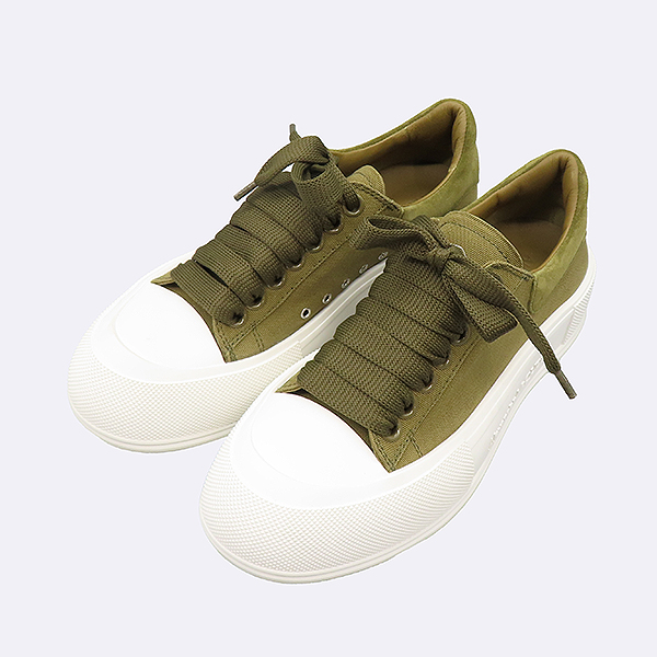 ALEXANDER MCQUEEN(�˷���� ����) 654593 īŰ �÷� ��ũ �ø��� ������ ����Ŀ�� - 36�� [��������] �̹���5 - ���̺��� �߰���ǰ