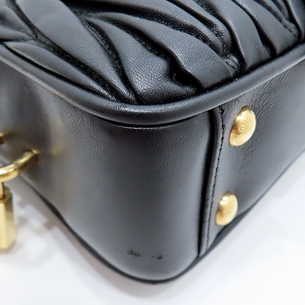 MiuMiu(�̿�̿�) 5BB123 ���� ���� ���� ���׶�� �Ƹ�ī�� ���� ž�ڵ� ��Ʈ�� + �����Ʈ�� 2WAY [��õ��] �̹���6 - ���̺��� �߰���ǰ