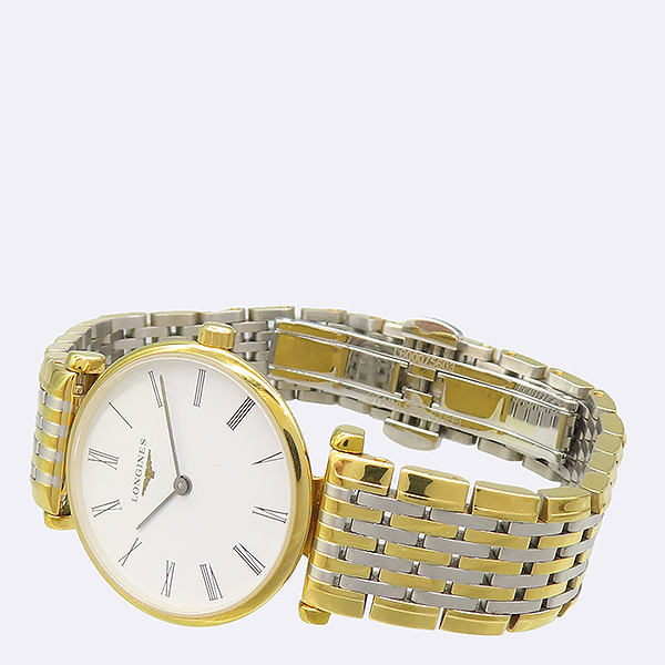 LONGINES(����) L4.209.2.11.7 La Grande Classique(�� �׶��� Ŭ����ũ) 24mm ���� ���ο� PVD �޺� ������ �ð� [��������] �̹���2 - ���̺��� �߰���ǰ