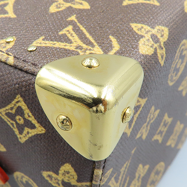 Louis Vuitton(���̺���) M28102 MONOGRAM ANNIVERSARY ���ǵ� Ʈ��ũ 20 ��Ʈ�� + �����Ʈ�� + ü�ν�Ʈ�� 3WAY [��������] �̹���5 - ���̺��� �߰���ǰ