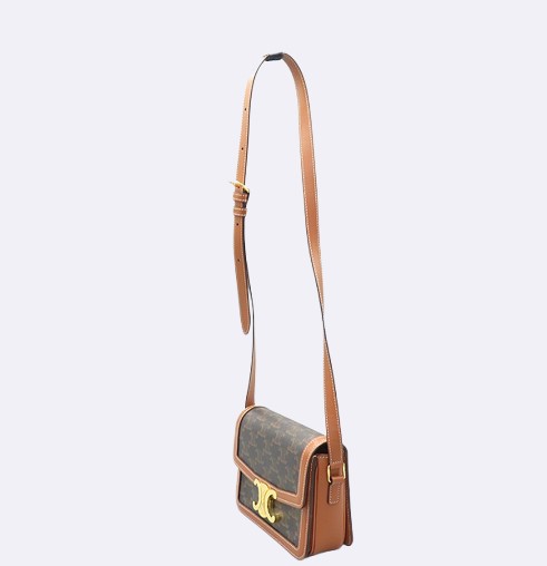 Celine(������) 188882BZ4 �� ���� ĵ���� ƾ Ʈ������ ���� �� ��� �� ũ�ν��� [û��������] �̹���3 - ���̺��� �߰���ǰ