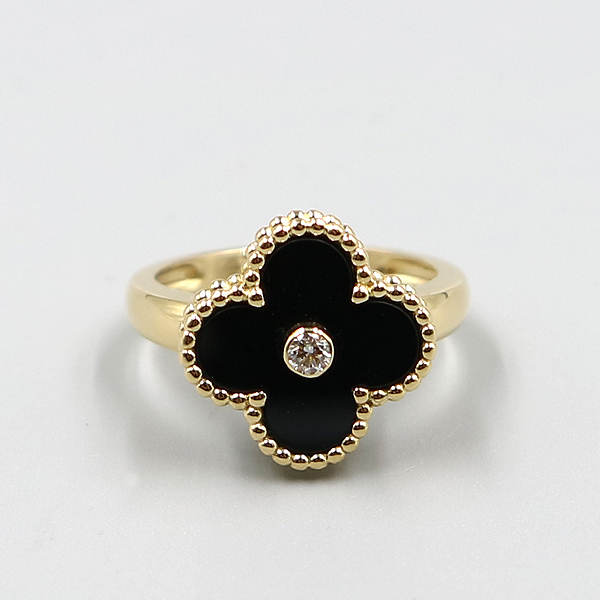 VANCLEEF & ARPELS(��Ŭ����&����) VCARA410 18K ���ο� ��� ��Ƽ�� ���Ժ�� ���н� 1P ���̾Ƹ�� ���� - 15ȣ [�뱸��������] �̹���2 - ���̺��� �߰���ǰ
