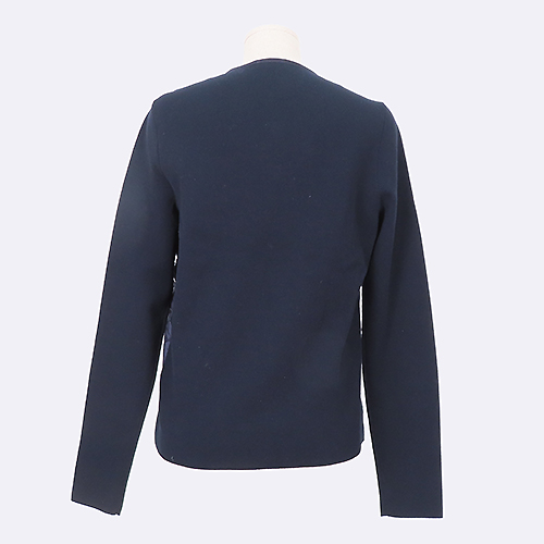 MONCLER(��Ŭ����) ���̺� �÷� ���Ϸ� ���׸��� Ʈ���� ������ ���� ���� - L [��������] �̹���3 - ���̺��� �߰���ǰ