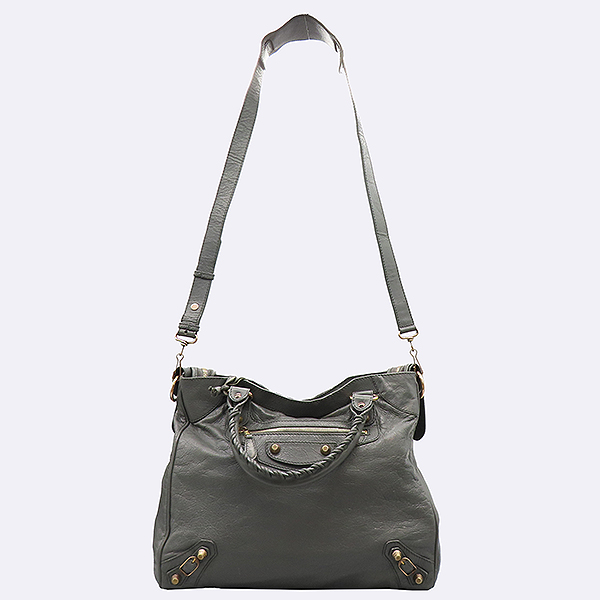 Balenciaga(�߷��þư�) 282010 �׷��� ���� ���̾�Ʈ ���� ��Ʈ�� + �����Ʈ�� 2WAY [��������] �̹���4 - ���̺��� �߰���ǰ