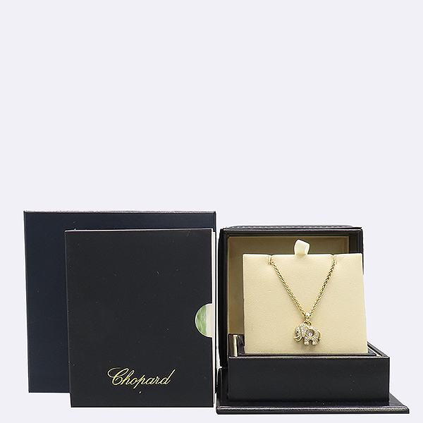 Chopard(���ĵ�) 792252 18K ��� ���� ���� ���̾Ƹ�� Elephant(�ڳ���) ��� ���� ���Ʈ ����� [�ϻ�Ե���] �̹���5 - ���̺��� �߰���ǰ