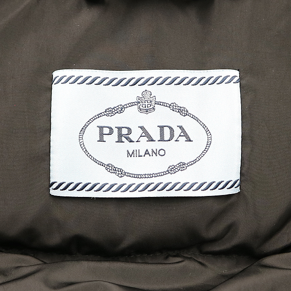 Prada(�����) 290364 ���� �ﰢ�ΰ� ������ �е� ���� + ��Ʈ set [�뱸��������] �̹���6 - ���̺��� �߰���ǰ