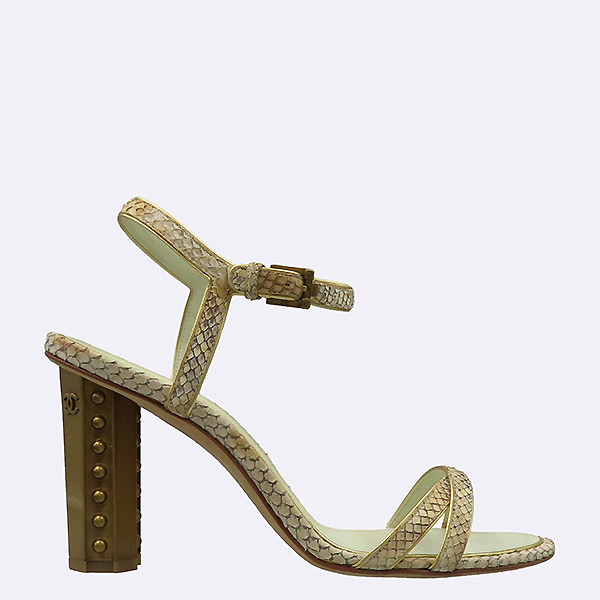 Chanel(����) G28884 ������ ���� ��Ʈ�� ���� - 245MM [�б�����] �̹���4 - ���̺��� �߰���ǰ