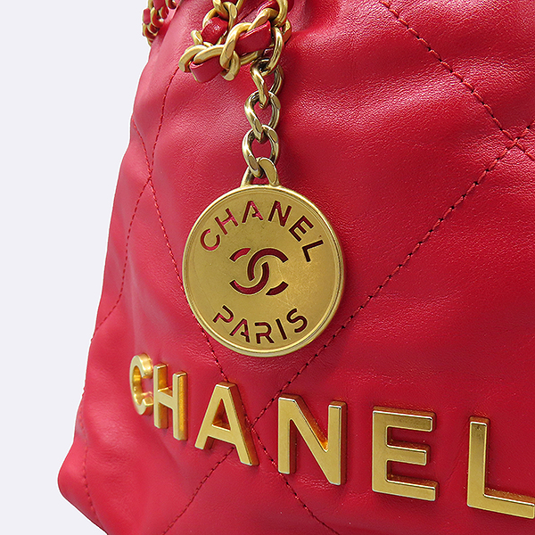 Chanel(����) AS3980 �����÷� 22�� �̴� ü�� ũ�ν��� [�б�����] �̹���4 - ���̺��� �߰���ǰ